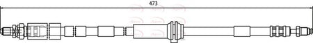 Apec HOS3728 Brake Hose - 1