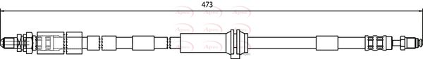 Apec HOS3728 Brake Hose - 1