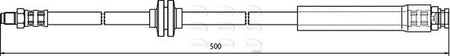 Apec HOS3738 Brake Hose - 1