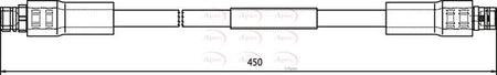 Apec HOS3759 Brake Hose - 1