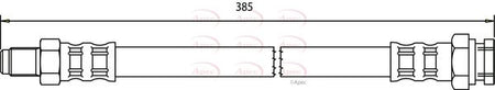 Apec HOS3767 Brake Hose - 1