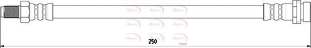Apec HOS3795 Brake Hose - 1