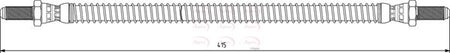 Apec HOS3802 Brake Hose - 1