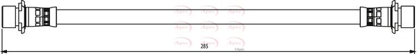 Apec HOS3803 Brake Hose - 1