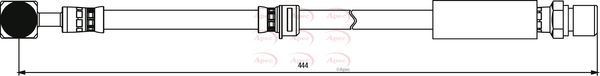 Apec HOS3807 Brake Hose - 1
