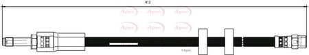 Apec HOS3810 Brake Hose - 1