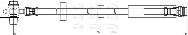 Apec HOS3811 Brake Hose - 1