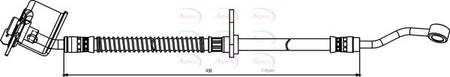 Apec HOS3854 Brake Hose - 1