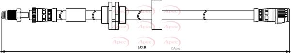 Apec HOS3858 Brake Hose - 1