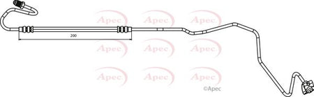 Apec HOS3883 Brake Hose - 1