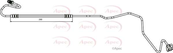 Apec HOS3883 Brake Hose - 1