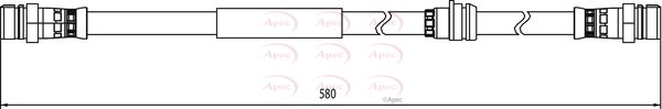 Apec HOS3899 Brake Hose - 1