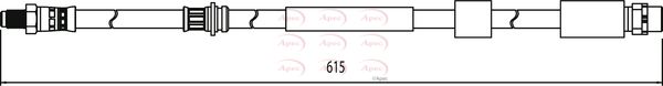 Apec HOS3901 Brake Hose - 1