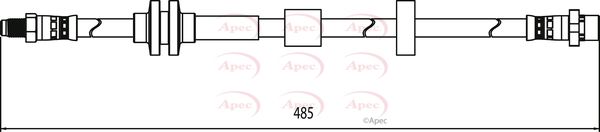 Apec HOS3902 Brake Hose - 1