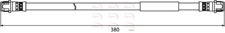 Apec HOS3915 Brake Hose - 1