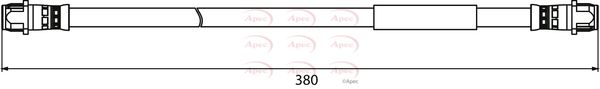 Apec HOS3915 Brake Hose - 1