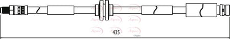 Apec HOS3919 Brake Hose - 1