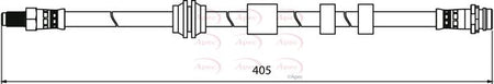 Apec HOS3926 Brake Hose - 1