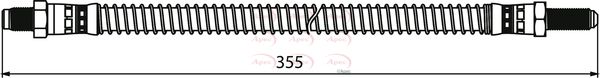 Apec HOS3936 Brake Hose - 1