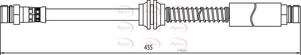 Apec HOS3943 Brake Hose - 1
