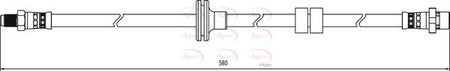 Apec HOS3958 Brake Hose - 1