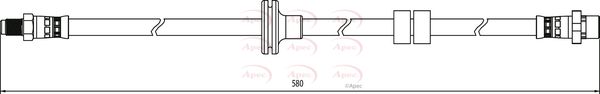 Apec HOS3958 Brake Hose - 1