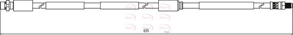 Apec HOS3959 Brake Hose - 1