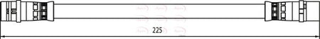 Apec HOS3960 Brake Hose - 1
