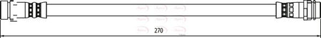Apec HOS3962 Brake Hose - 1