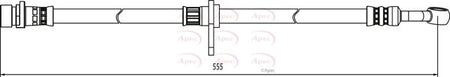 Apec HOS3990 Brake Hose - 1