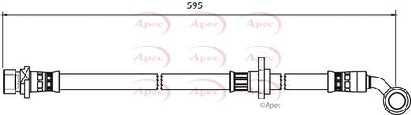 Apec HOS3997 Brake Hose - 1