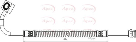 Apec HOS4020 Brake Hose - 1