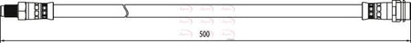 Apec HOS4032 Brake Hose - 1