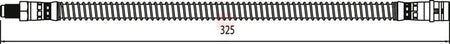 Apec HOS4036 Brake Hose - 1