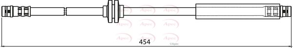 Apec HOS4037 Brake Hose - 1