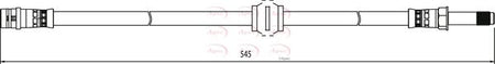 Apec HOS4044 Brake Hose - 1