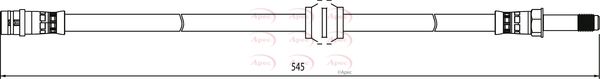 Apec HOS4044 Brake Hose - 1