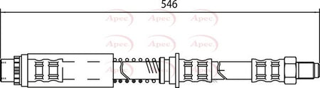 Apec HOS4047 Brake Hose - 1