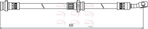 Apec HOS4056 Brake Hose - 1