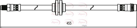 Apec HOS4061 Brake Hose - 1