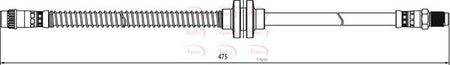 Apec HOS4063 Brake Hose - 1