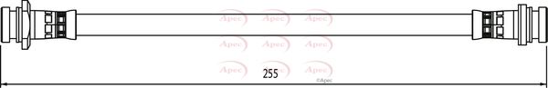 Apec HOS4069 Brake Hose - 1