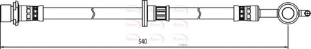 Apec HOS4082 Brake Hose - 1