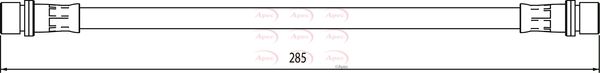 Apec HOS4091 Brake Hose - 1