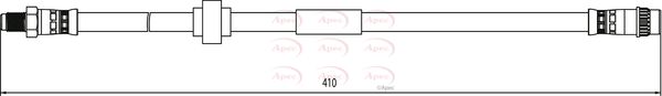 Apec HOS4095 Brake Hose - 1