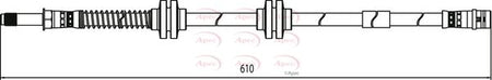 Apec HOS4100 Brake Hose - 1