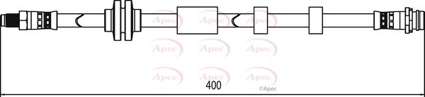 Apec HOS4109 Brake Hose - 1
