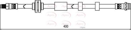 Apec HOS4109 Brake Hose - 1