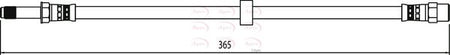 Apec HOS4112 Brake Hose - 1
