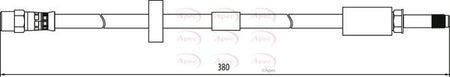 Apec HOS4115 Brake Hose - 1